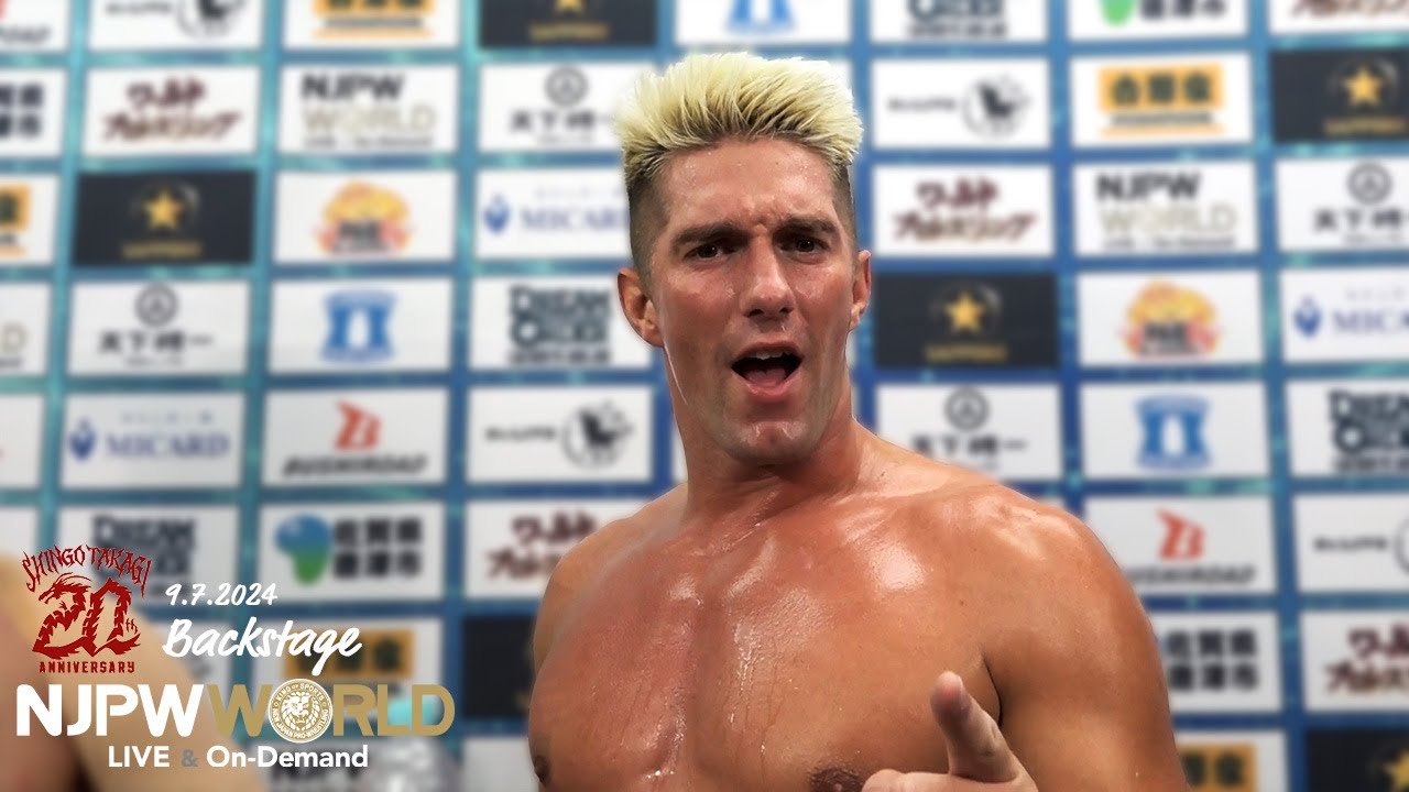 Takagi20th 7th MATCH Backstage (with Subtitles) 9/7/24｜鷹木信悟