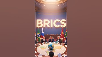 BRICS: Saingan Baru Amerika & Eropa?🤔 #brics #faktaunik #viral #geopolitics