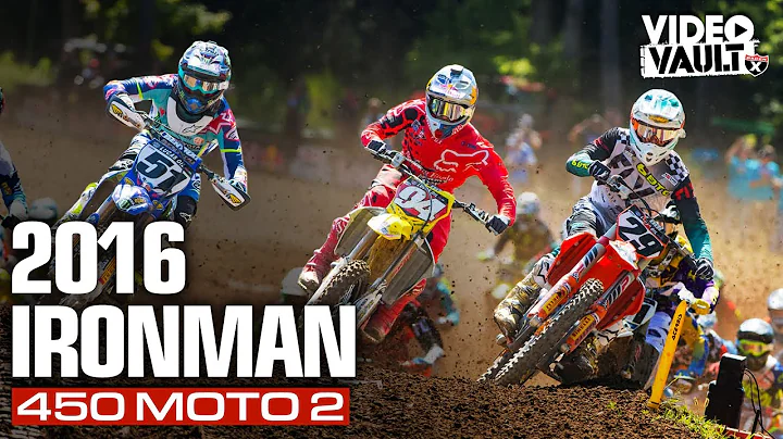 FULL MOTO! Short's Dramatic Final Start, Roczen Polishes Dominant Season | 2016 Ironman 450 Moto 2