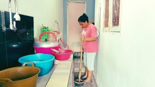 MASAK MASAKAN SEDERHANA SEHARI HARI | Aktivitas pagi hari ibu rumah tangga sederhana,DAILY ROUTINES