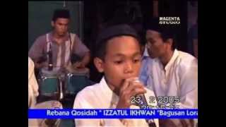 Rebana Modern IZZATUL IKHWAN Loram Wetan Kudus - Sholawat Badar