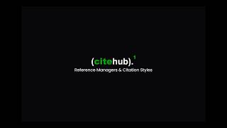 Mendeley Reference Manager - Usage Options - Free Account