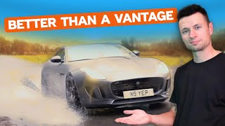 Is the Jaguar F-Type R a Better Alternative to an Aston Martin Vantage?