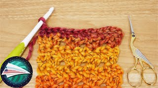 Crochet | Pattern Tutorial for Spring | V-Pattern Idea