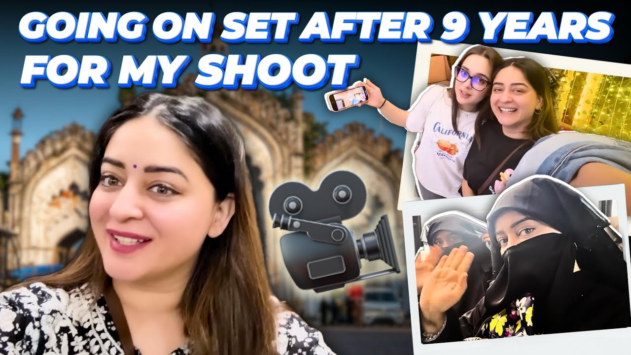 Humare Show Ki Shooting Ka Pehla Din Lucknow Me😍 | Lucknow Vlog | @TheMahhiWay