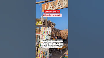 Cene Ležaljki U Sartiju 2025 
