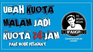 Cara Mengubah Kuota Malam Menjadi 24 Jam screenshot 4