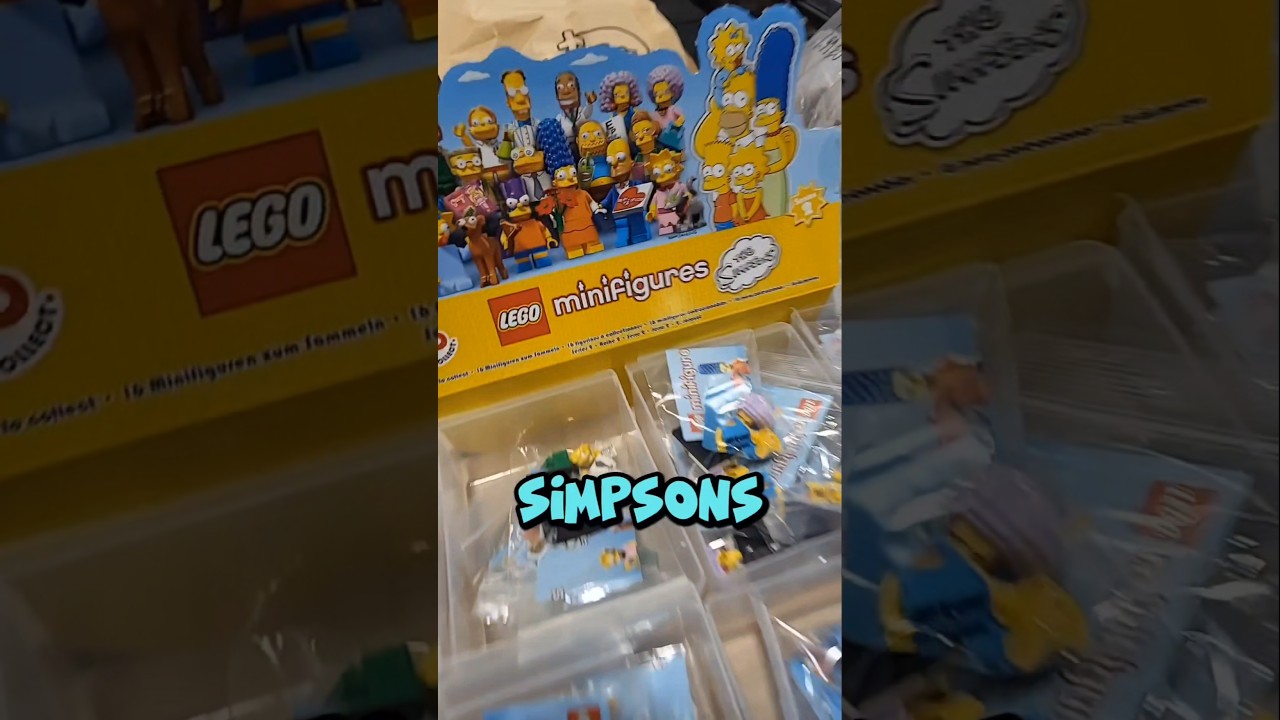 Lego Simpsons возвращается!! 