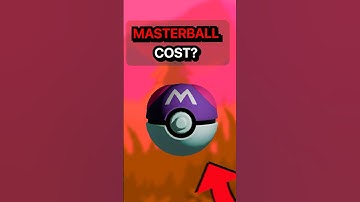 How Much Would A Master Ball Cost? #pokemon #shorts