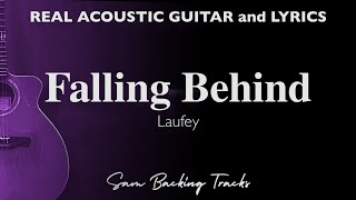 Falling Behind - Laufey (Acoustic Karaoke)