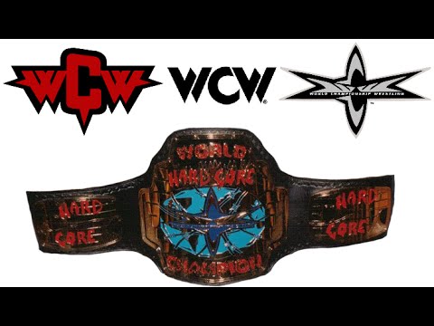 Wcw Hardcore Title 3