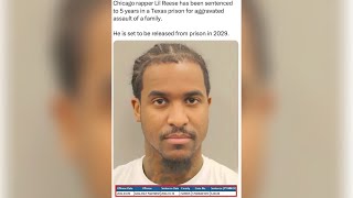 LIL REESE SENTENCED TO 5YRS IN TEXAS JAIL FOR ASSAULT ON FAMILY MEMBER😱‼️