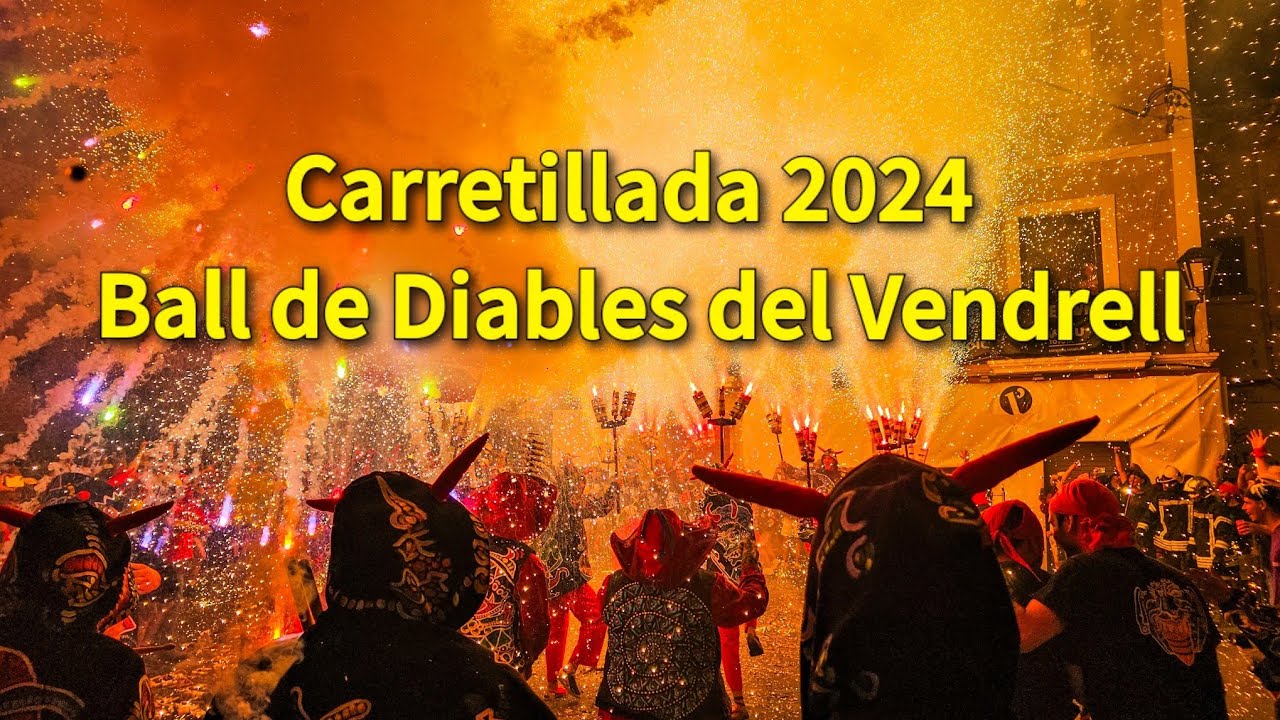 Carretillada 2024, Ball de Diables del Vendrell
