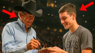 George Strait overhears a poor boy asking for just an autograph—and hands him the keys to an...