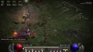 Diablo 2 Resurrected Warlock Playthrough Part 11.1