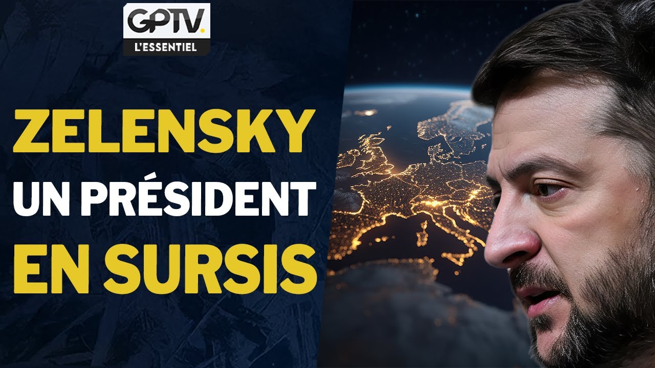 L’UKRAINE EST UN RÉGIME MOURANT : PERSONNE NE VEUT FINANCER CETTE GUERRE | GPTV L’ESSENTIEL