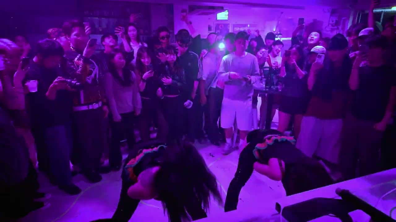 Craziest place in Seoul Korea 