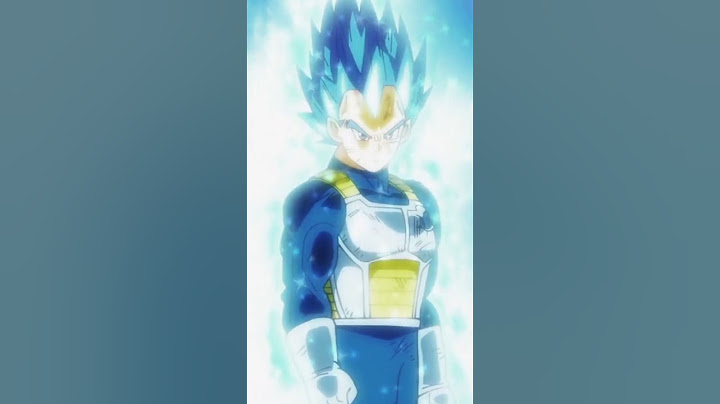 Super Saiyan Blue Evolution Is UGLY #shorts #dbz #dragonball