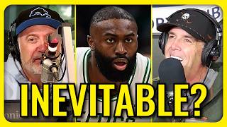 Does A Jaylen Brown Trade Feel Inevitable At This Point? Brian Windhorst Weighs in