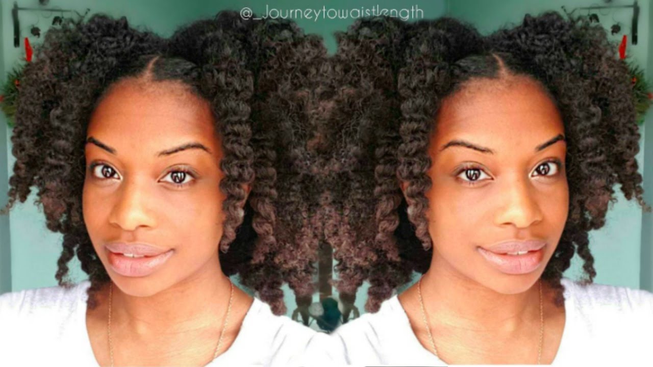 My Natural Hair Regimen | Routine and Hair Products - YouTube