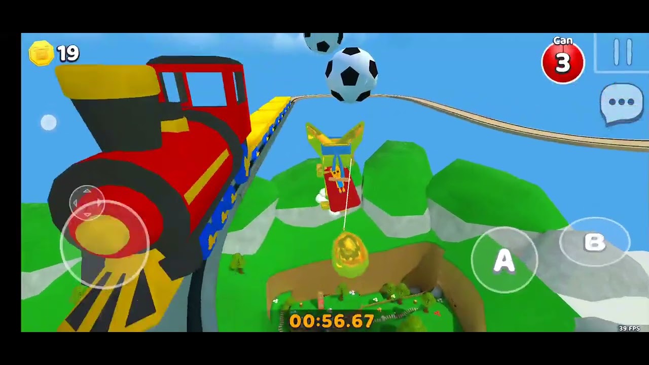 Ayı oyunu arkadaş olup kısa parkur. 