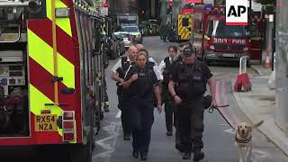 Full UK - Six people and at least 30 injured in London Bridge and Borough Market attack Update