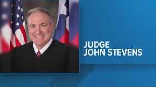 Jefferson County Criminal District Judge John Stevens to seek re-election