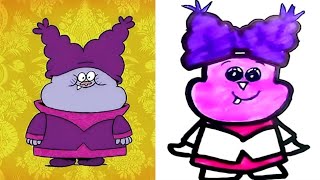 How To Draw Chowder Easy And Cute Cartoon Drawing Tutorial For Kids