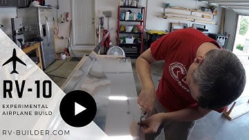 RV-10 Build | Empennage | Horizontal Stabilizer - Skin Deburring - Part 1 | RV-Builder
