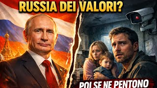 Scappano dall’Occidente per Putin: la verità sulla “Russia dei valori tradizionali”