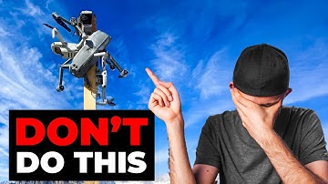 10 BIGGEST MISTAKES New Drone Pilots Make