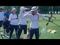 Korean archery team shooting  archery olympics koreasports