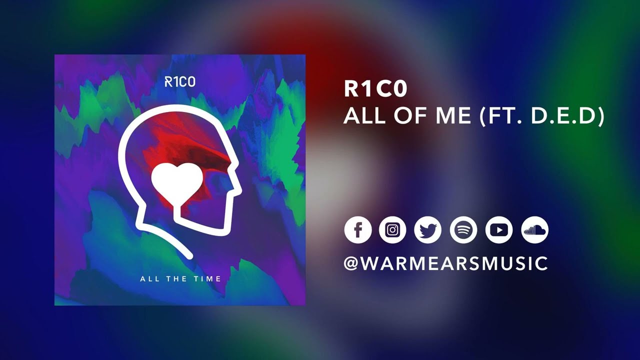 R1C0 - All Of Me (feat. D.E.D)