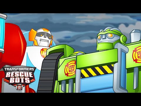Transformers Rescue Bots S01 E22 Animations Transformateurs Enfants 