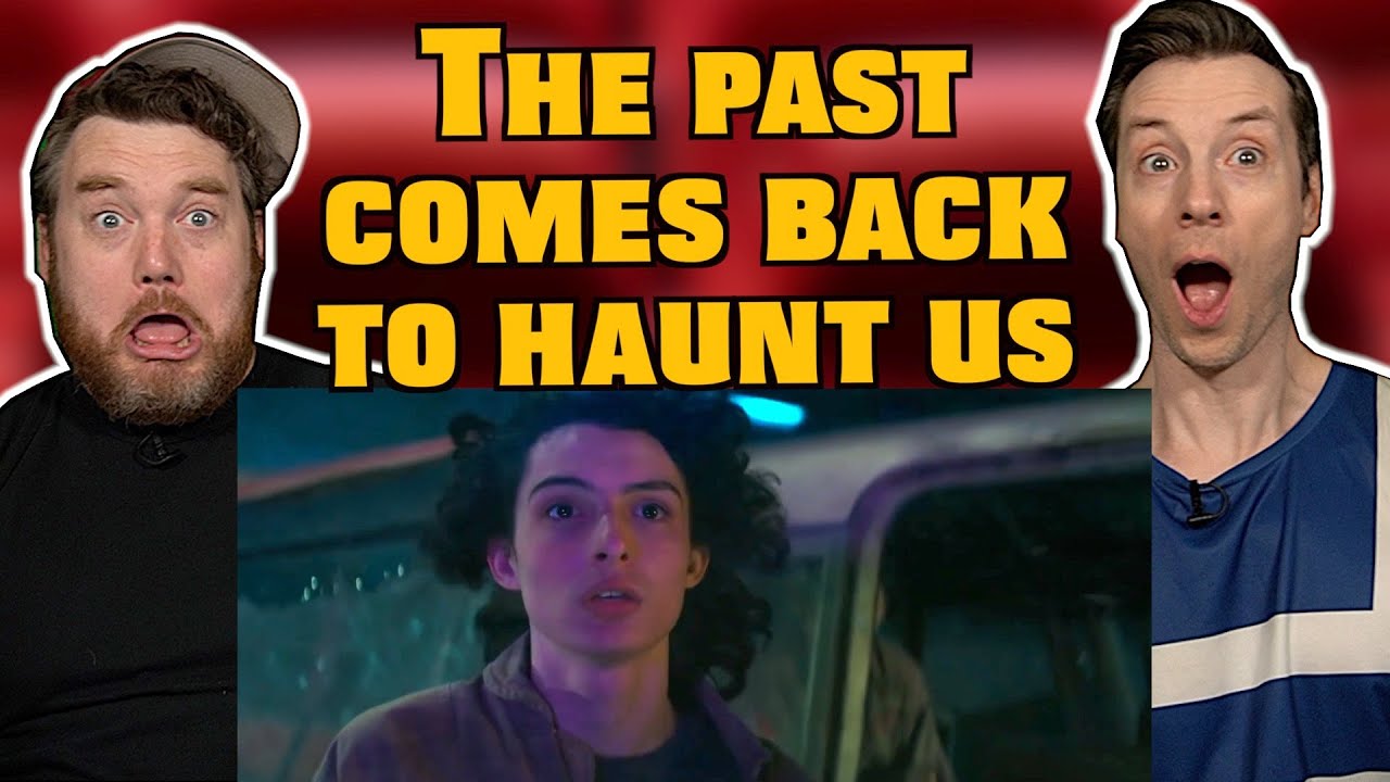 Реакция на международный трейлер фильма «Охотники за привидениями: Наследие»