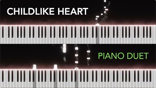 CHILDLIKE HEART - Classical Piano Duet