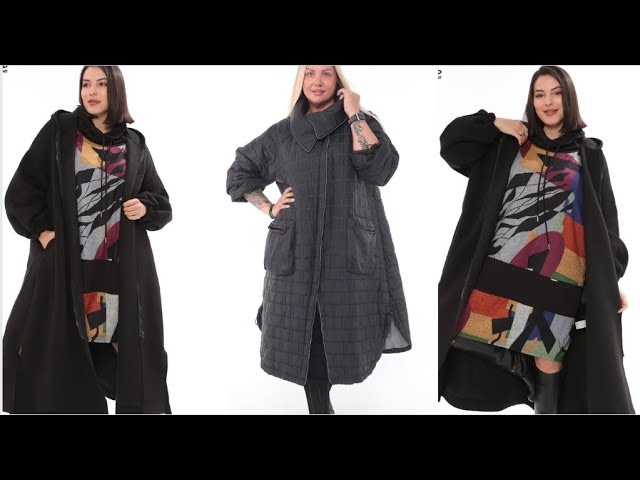 КРАСИВАЯ ВЕРХНЯЯ ОДЕЖДА БОЛЬШИХ РАЗМЕРОВ💕КУРТКИ И ПАЛЬТО ДЛЯ ПОЛНЫХ ДЕВУШЕК