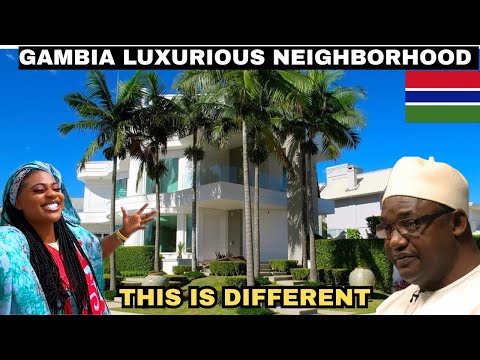 Gambia most Expensive and richest neighborhoods the media won’t show you 🇬🇲