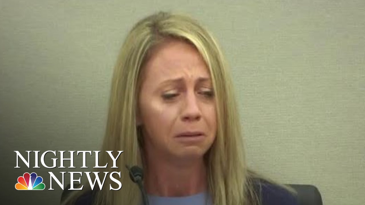 Ex-Dallas Officer Testifies At Her Murder Trial For Fatally Shooting Neighbor | NBC Nightly News