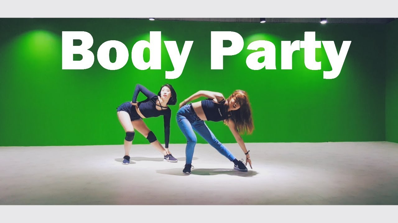 Ciara Body Party / Min Gyeong Lee Choreography YouTube