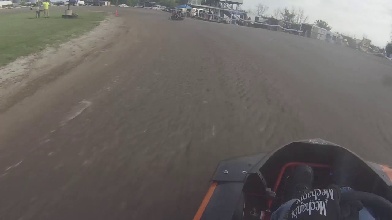 Arthur Raceway Flathead Feature 6/3/17 - YouTube