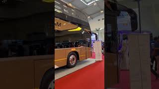 Gjaw exhibition double decker luxury bus #comfort #luxurybus #gjaw2025