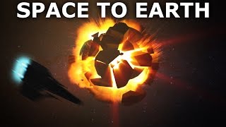 Space To Earth After Effects Tutorial 5/5