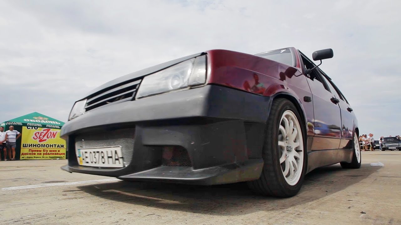 ВАЗ 2109 "Граната" - Денис Гура - YouTube