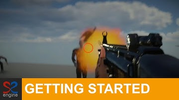 GETTING STARTED ▶ First Person part 2