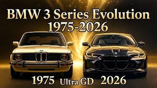 50 Years Of Bmw 3 Series Evolution All Generations Explained 19752026
