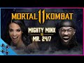 KOFI KINGSTON vs. ZELINA VEGA – Mortal Kombat 11 Gamer Gauntlet