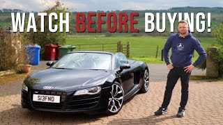 The AUDI R8 V10 BUYERS GUIDE | All Common Problems Explained