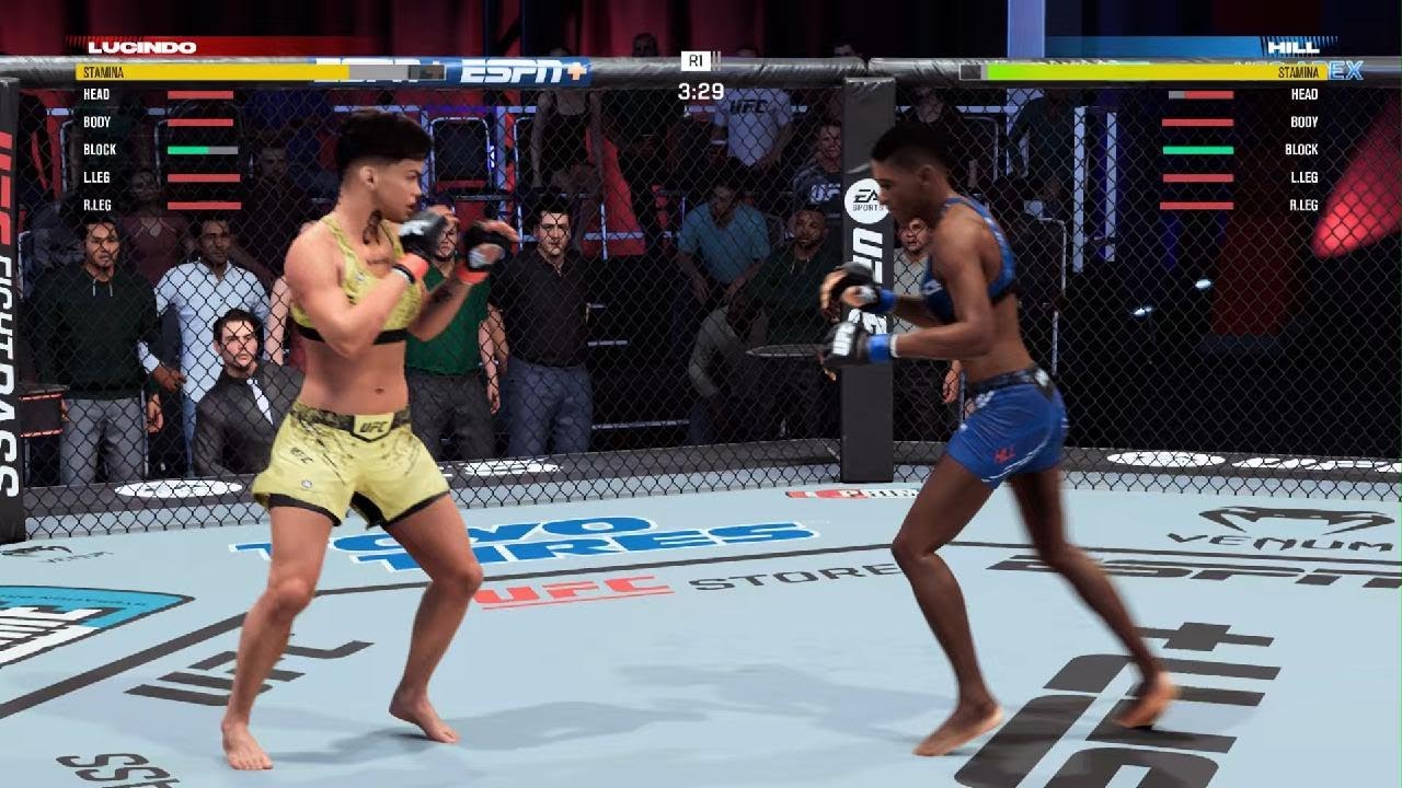 EA SPORTS UFC 5_Lucindo vs Hill