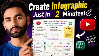 Create Stunning Infographic Notes with ChatGPT Convert Any YouTube into Notes